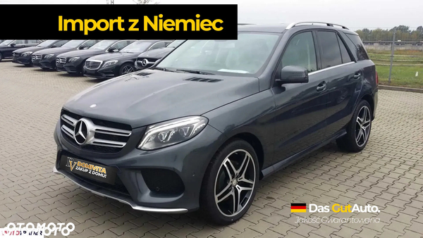 Mercedes-Benz GLE 350 d 4Matic 9G-TRONIC