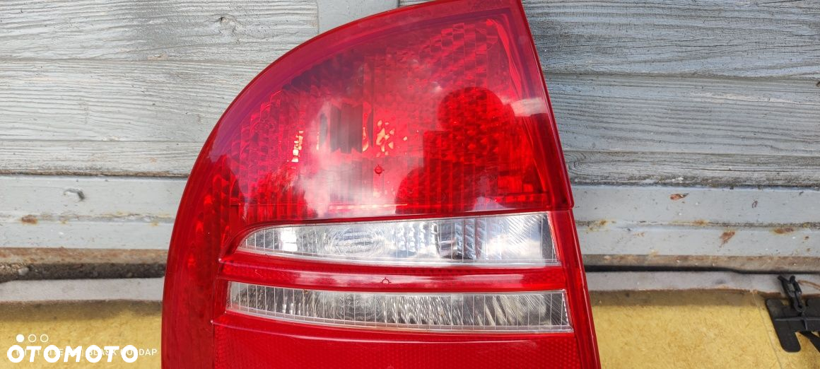 Lampa Tył Lewa Skoda SuperB 1.9 Manual 2004 Części Blask Gołdap - 3