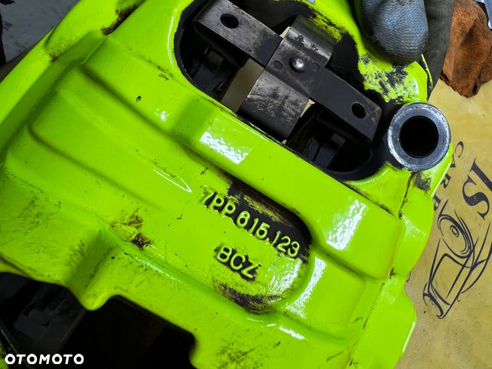 TARCZE HAMULCE ZACISKI PRZÓD TYŁ PORSCHE PANAMERA 970 I LIFT 3.0 S E-HYBRID - 12