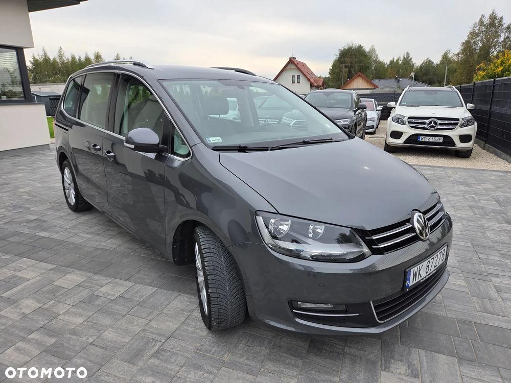 Volkswagen Sharan 2.0 TSI BMT Highline DSG - 4