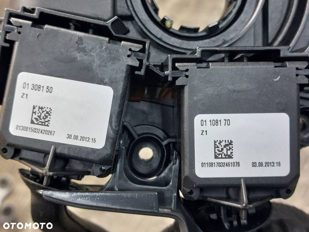 MANETKA PRZEŁĄCZNIK ZESPOLONY TAŚMA BMW X1 E84 9123051 01308150 9122509 - 6