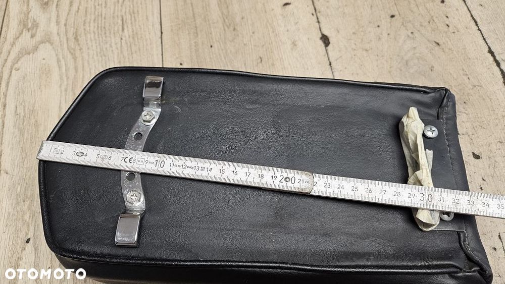 Oparcie pasażera poduszka sissy bar Harley Davidson Softail - 8