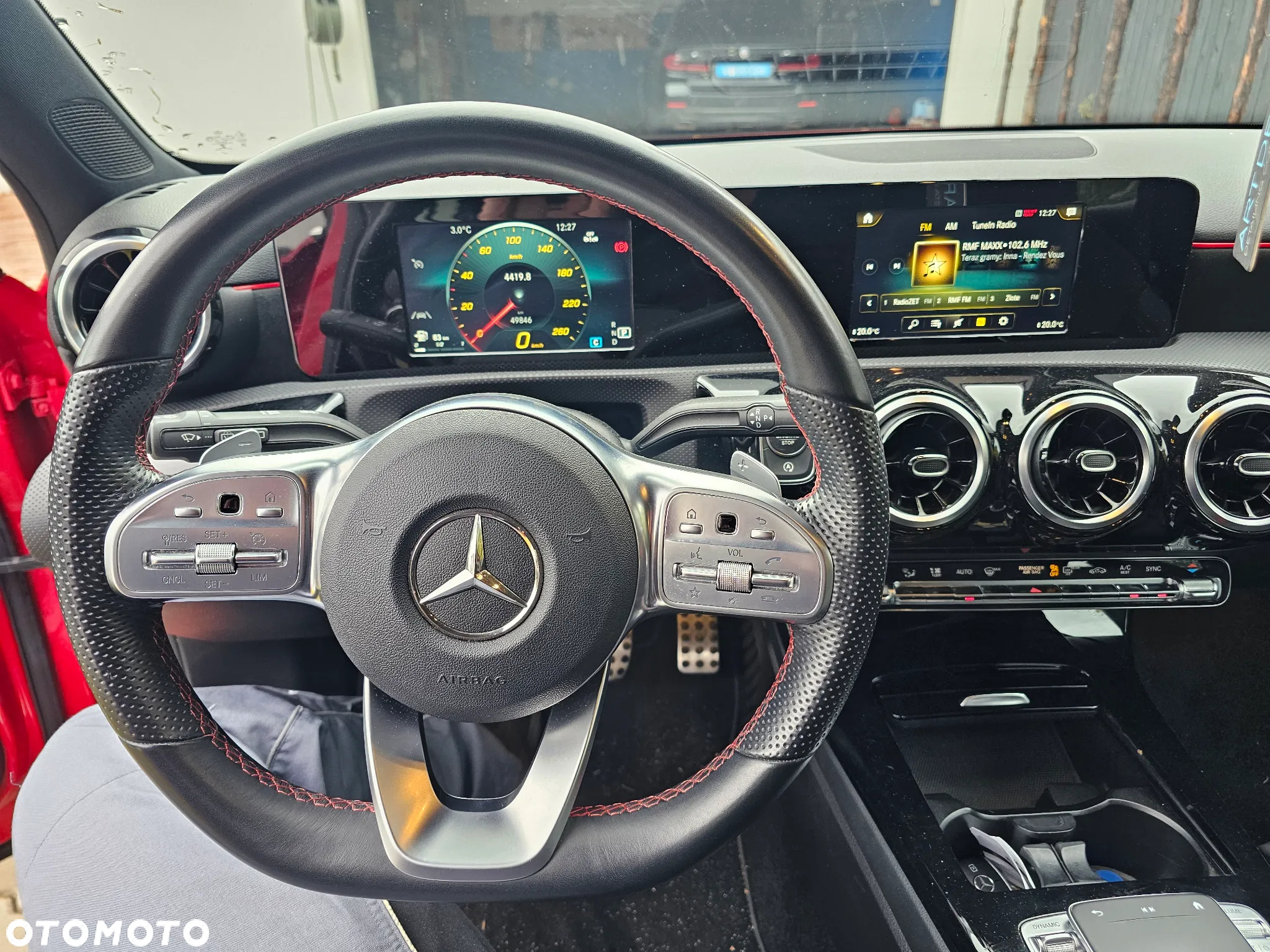 Mercedes-Benz Klasa A 180 7G-DCT AMG Line - 22