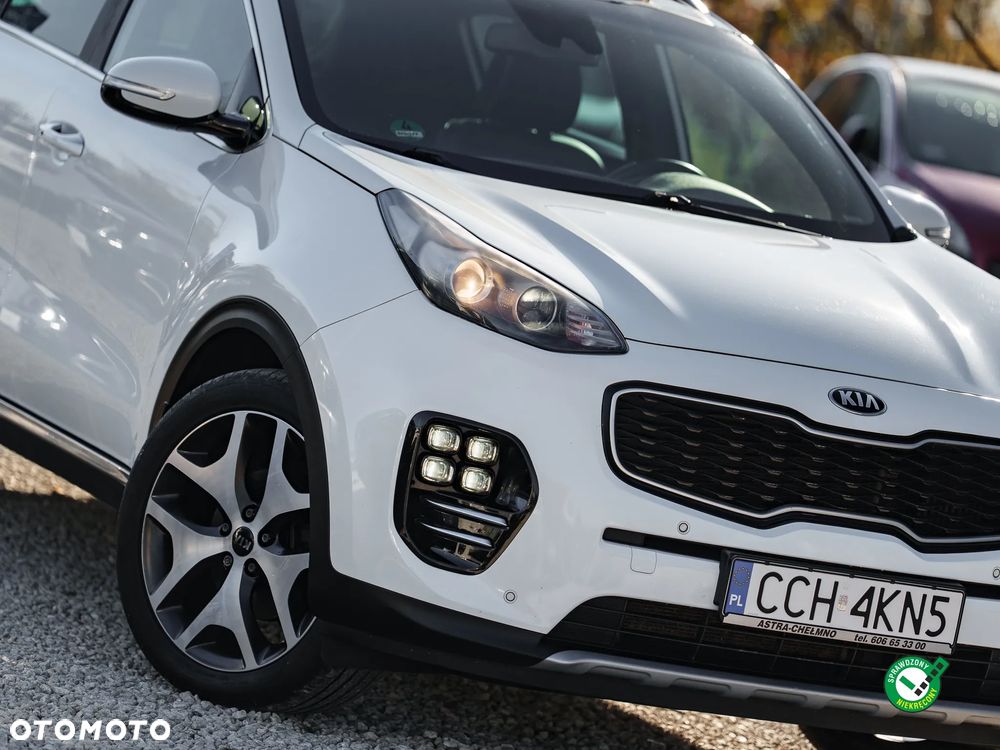 Kia Sportage 1.6 T-GDI GT Line 2WD - 11