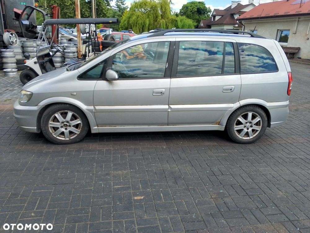 KOMPLETNY PAKIET OPC / SPORT Opel Zafira A FL (Lift) (03-05r.) Lakier Z 157 / 2AU  EUROPA ZDERZAK PRZÓD ZDERZAK TYŁ PDC CZUJNIKI NAKŁADKI NADKOLI PROGI GRILL ATRAPA ZESTAW KAROSERYJNY DO ZAŁOŻENIA - 3