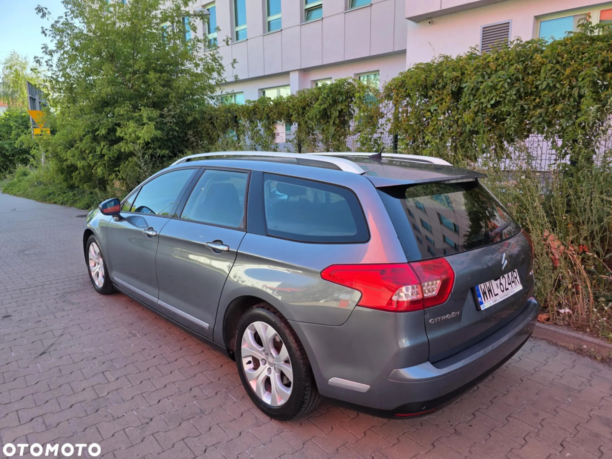 Citroën C5 Kombi HDi 135 Automatik Business Class - 8