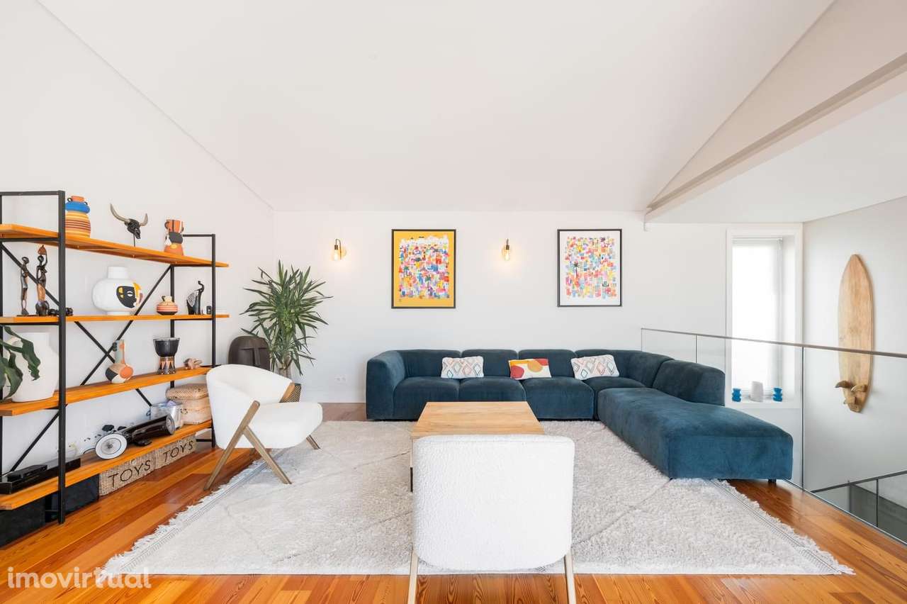 Penthouse T3 com vista, Lisboa - Grande imagem: 2/28