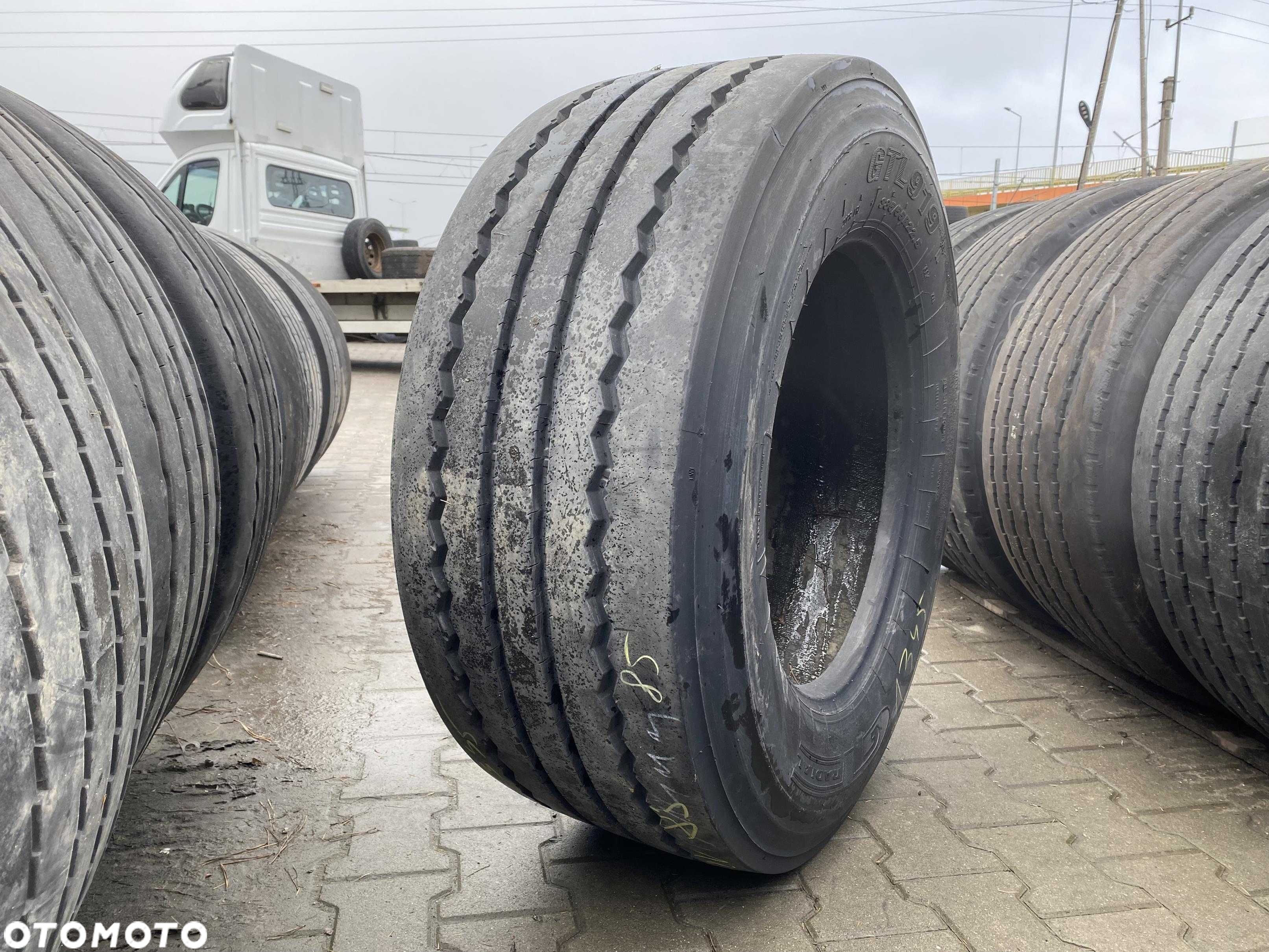 385/55R22.5 Opona GT RADIAL GTL919  12-13mm Naczepa GTL 919 - 1