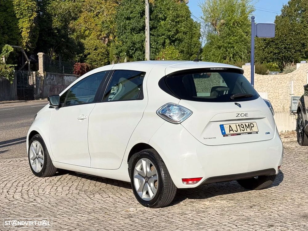 Renault Zoe (s/ Bateria) 41 kwh Life - 11