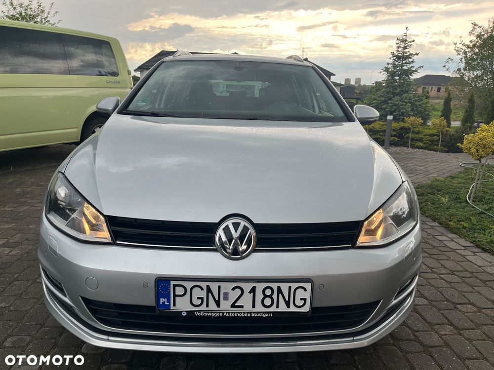Volkswagen Golf 1.6 TDI BlueMotion Technology Lounge - 5