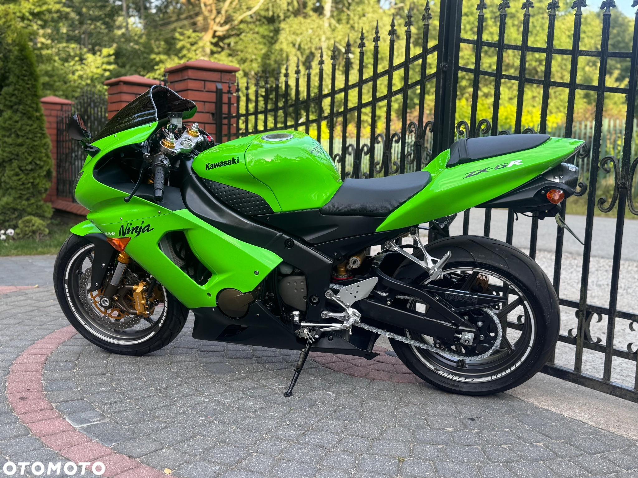 Kawasaki ZX - 7