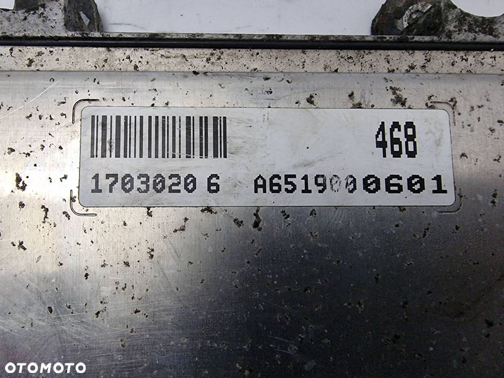 KOMPUTER SILNIKA ECU MERCEDES SPRINTER 313 A6519000601 - 4