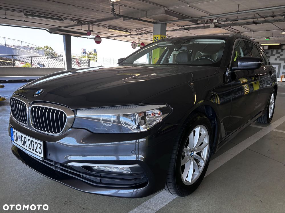 BMW Seria 5 520d Efficient Dynamics Edition - 1