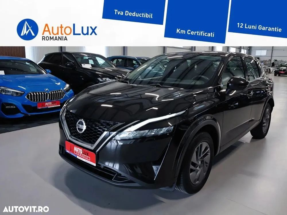 Nissan Qashqai 1.3 l Mild-Hybrid X-Tronic Acenta - 1