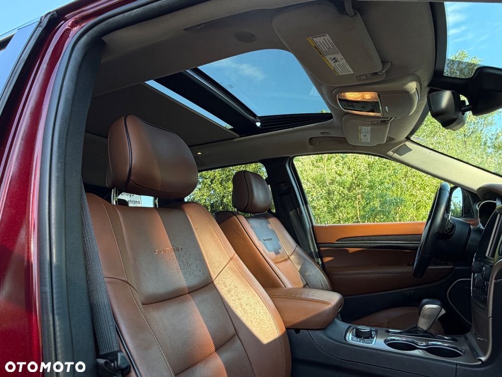 Jeep Grand Cherokee 3.6 V6 Overland Summit - 26