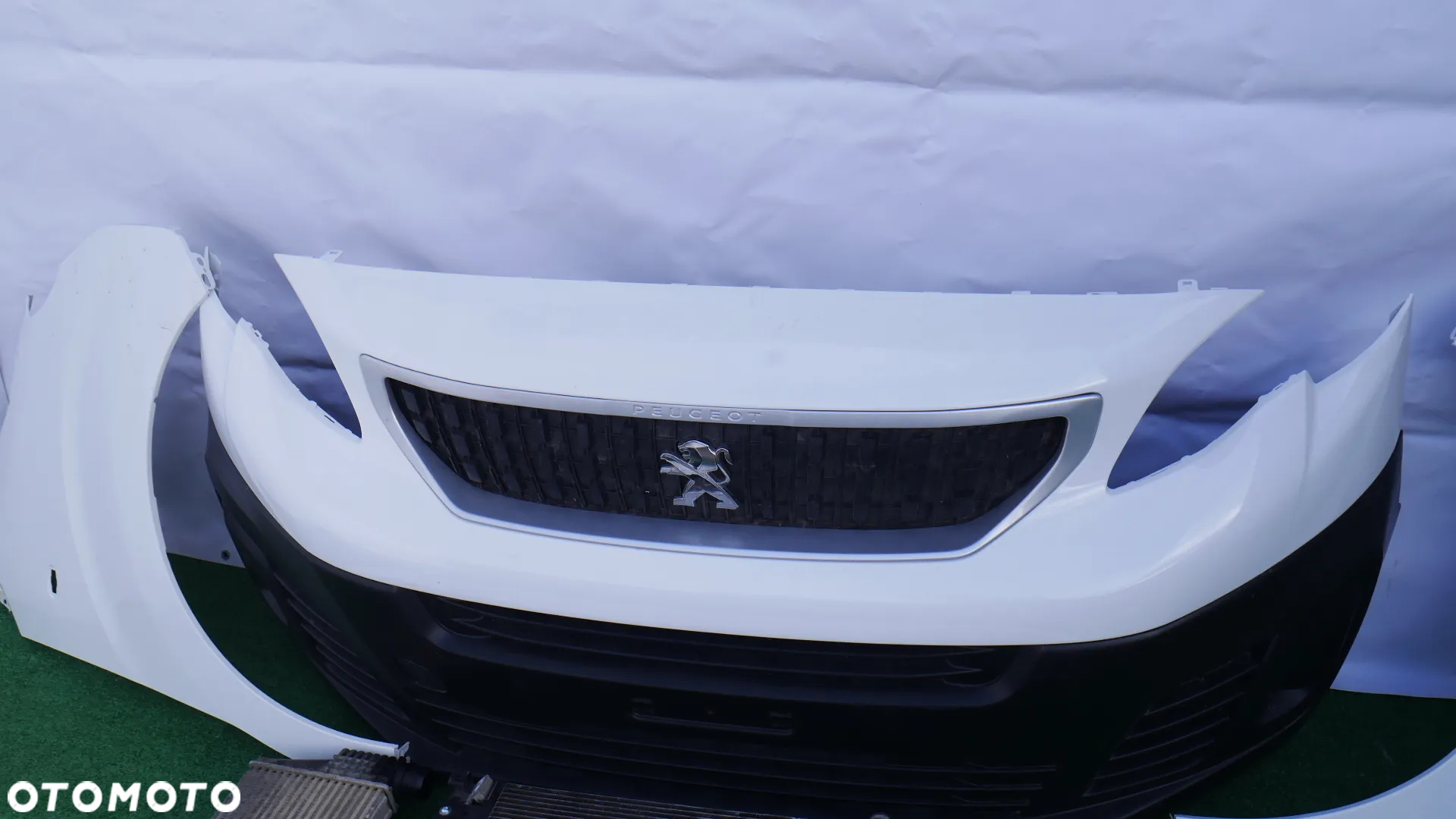 PEUGEOT EXPERT 3 III MASKA BOTNIKI LAMPY ZDERZAK BELKA DOLNA BELKA ZDERZAKA CHŁODNICE PAS PRZEDNI - 8