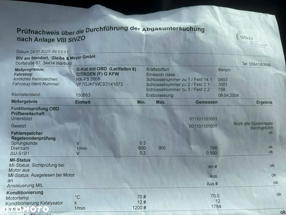 Citroën Berlingo 1.4i First - 33