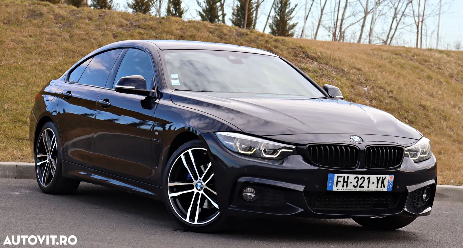 BMW Seria 4 420d Gran Coupe Aut. M Sport - 1