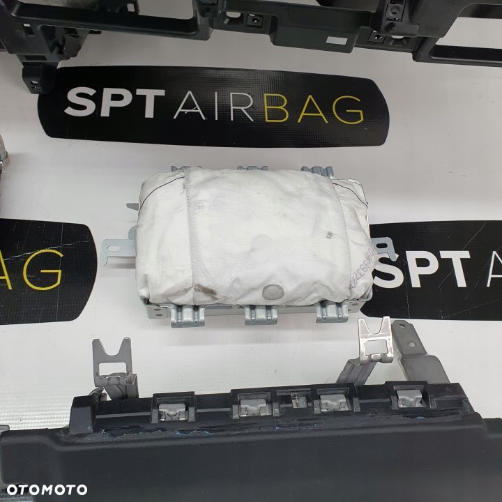 MAZDA 3 DESKA ROZDZIELCZA KONSOLA KOKPIT PULPIT PODUSZKI AIRBAG AIR BAG PASY KIT SET - 9