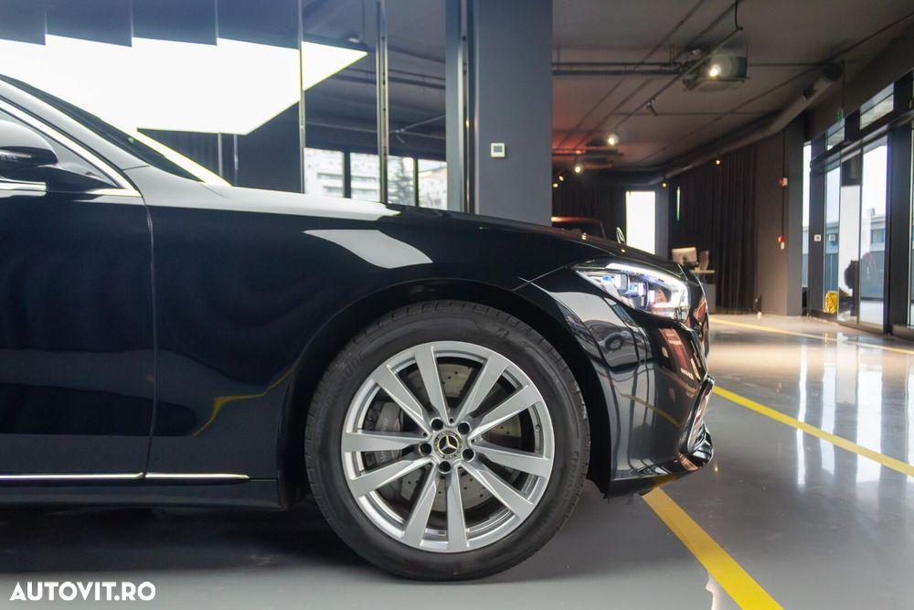 Mercedes-Benz S 580e 9G-TRONIC - 4