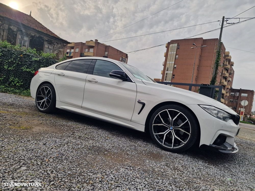 BMW 420 Gran Coupé d xDrive M Sport - 2