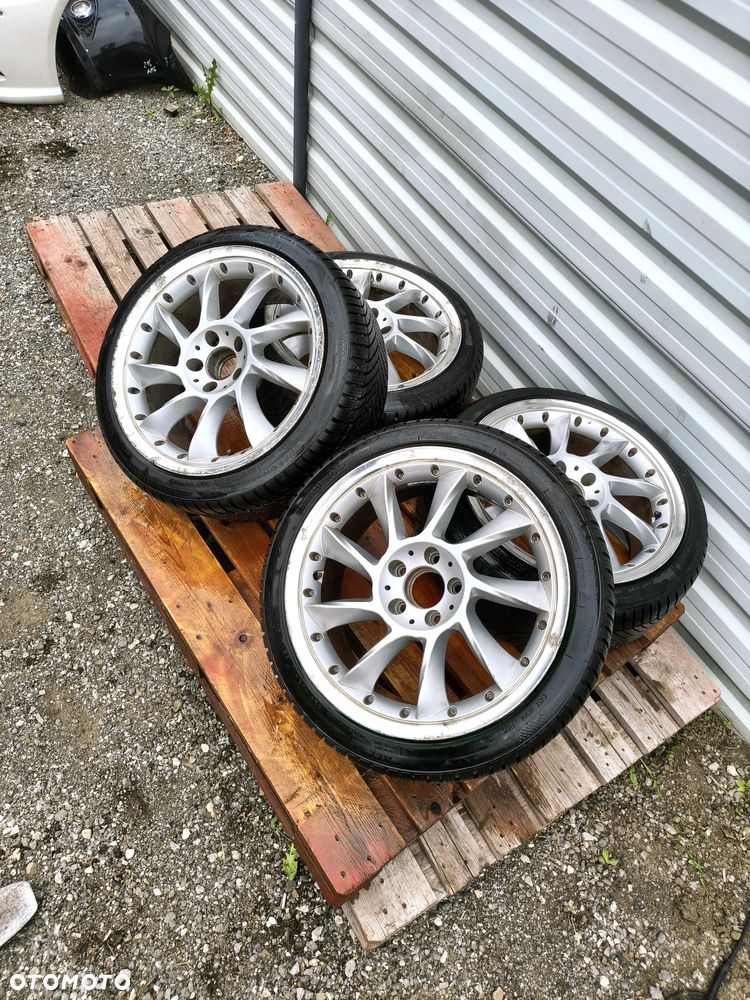Felgi 18 Mercedes audi seat VW 5x112 lorinser - 3