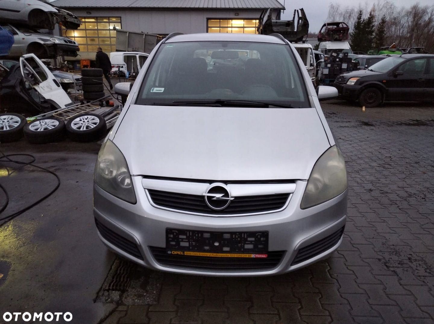 OPEL ZAFIRA B ASTRA 3 III H VECTRA C SILNIK M75 1.9 CDTI Z19DT 120KM - 5