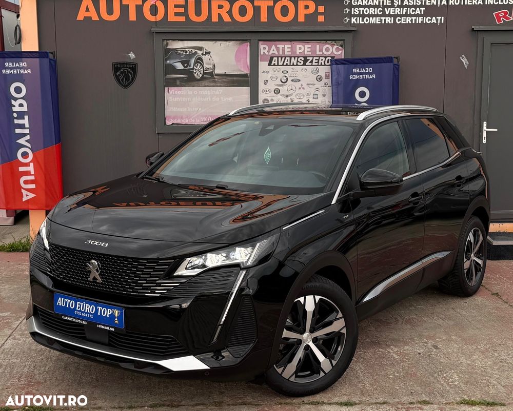 Peugeot 3008 1.5 BlueHDI S&S EAT8 GT-Line - 2