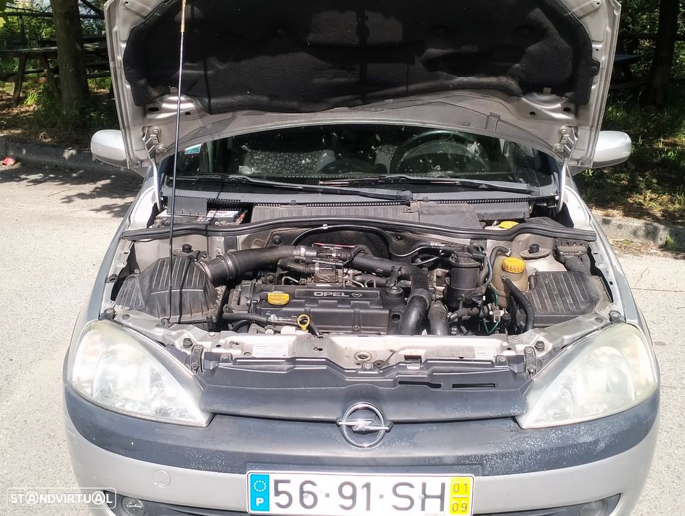 Opel Corsa 1.7 DTi 16V Elegance - 34