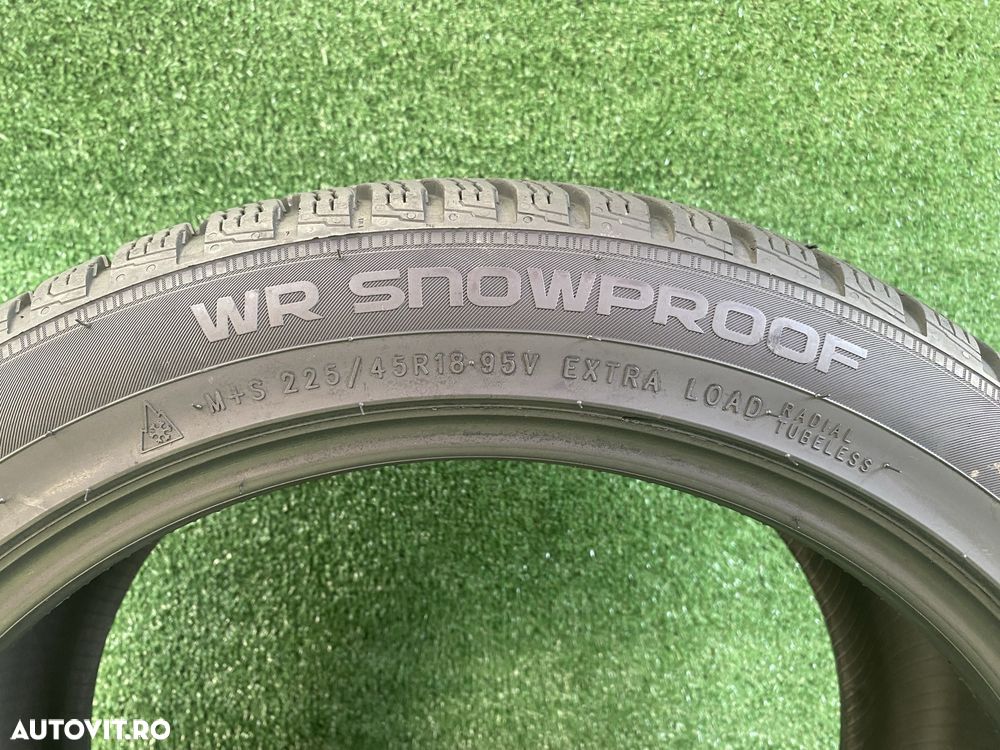 Set 2 anvelope iarna Nokia Tyres WR SNOWPROOF 225 45 R18 95V Dot 1721 - 3