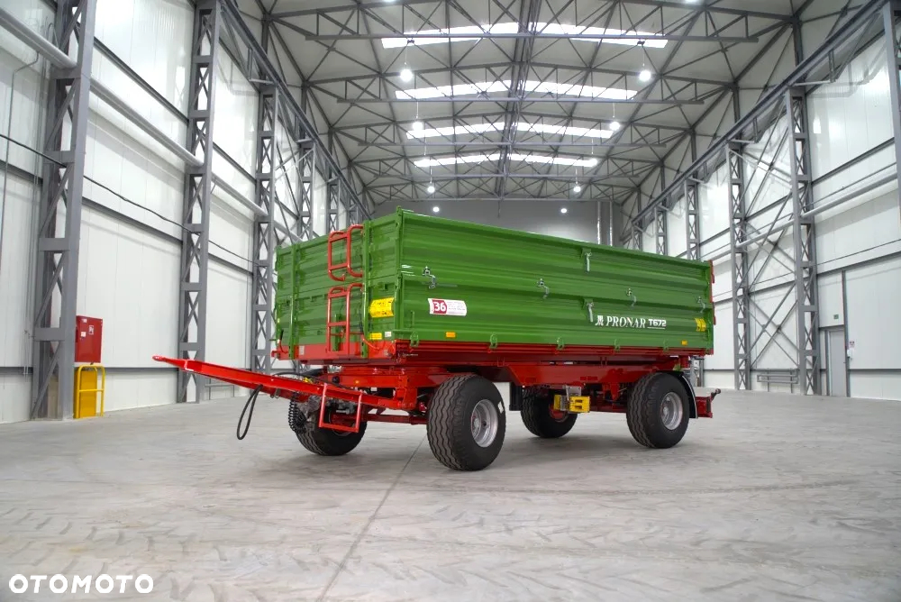 Pronar T653/2, T672, PT608, PT610, PT612, T023, T025 - 21
