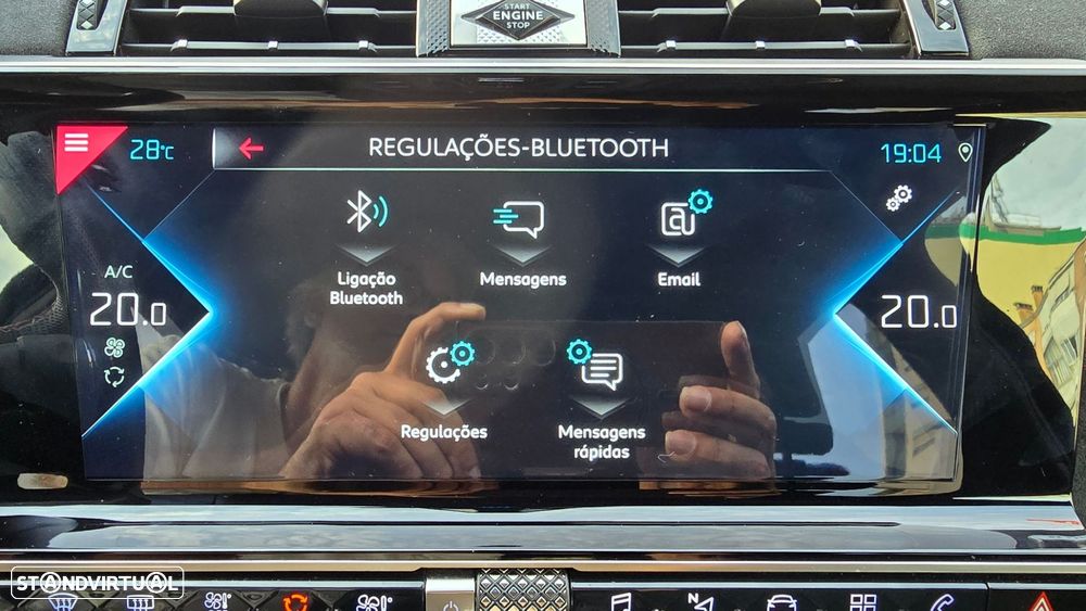 DS DS7 Crossback E-Tense Performance Line EAT8 - 40