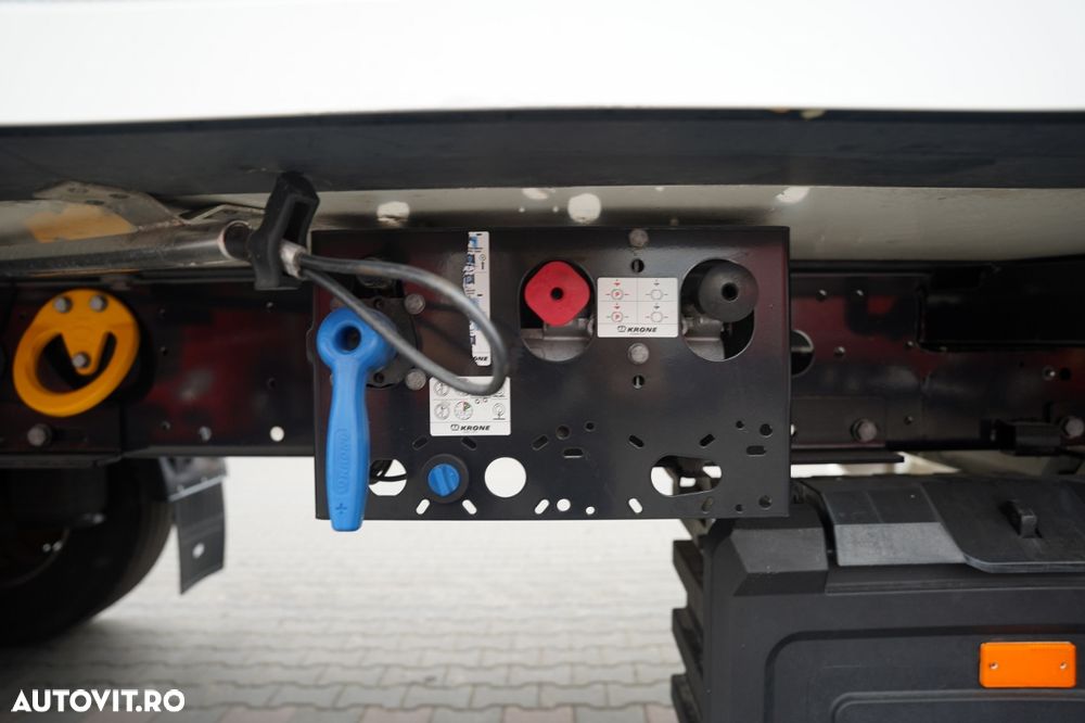 Krone CAMION FRIGORIFER KRONE / THERMO KING SLXi / PUNCT DE RIDICARE / - 23