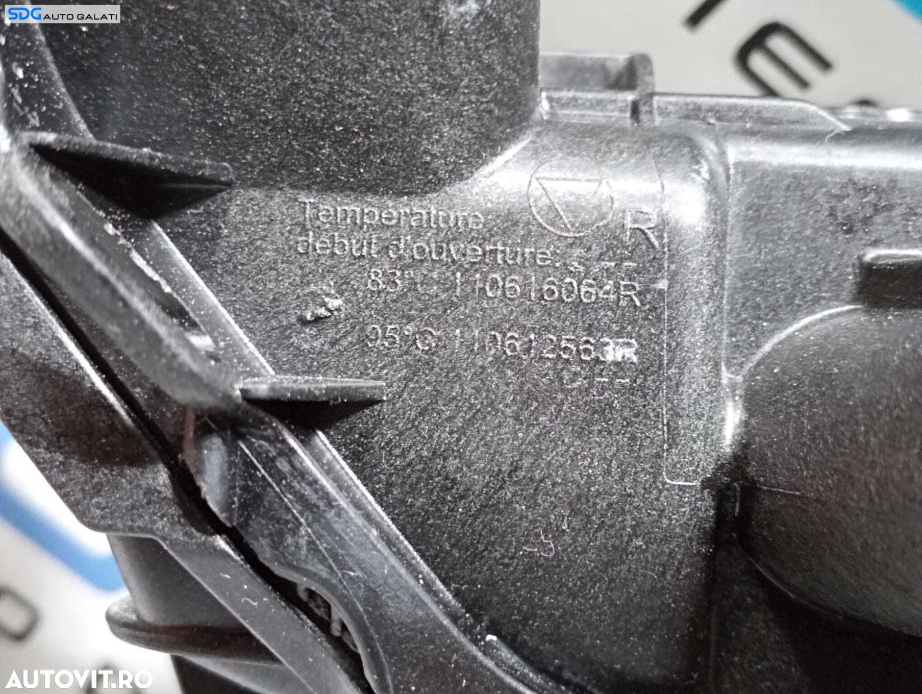 Corp Carcasa Termostat Dacia Logan 2 0.9 TCE 2012 - Prezent Cod 110616064R 110612563R [M5613] - 3
