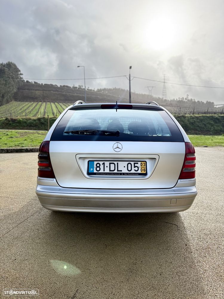 Mercedes-Benz C 220 - 4