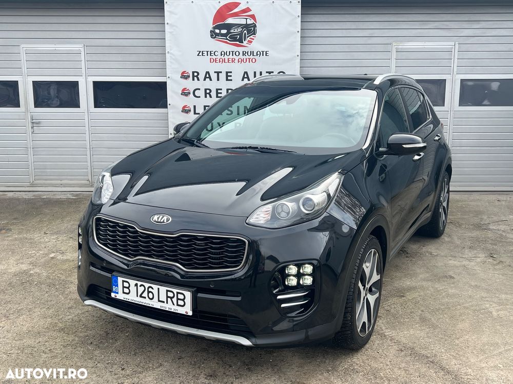 Kia Sportage 1.7 CRDI 2WD ISG Aut. GT Line - 18