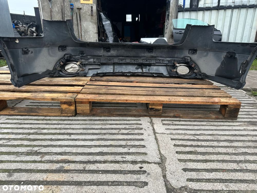 AUDI RS6 C7 4G LIFT 6PDC ZDERZAK TYŁ TYLNY KOMPLETNY - 6