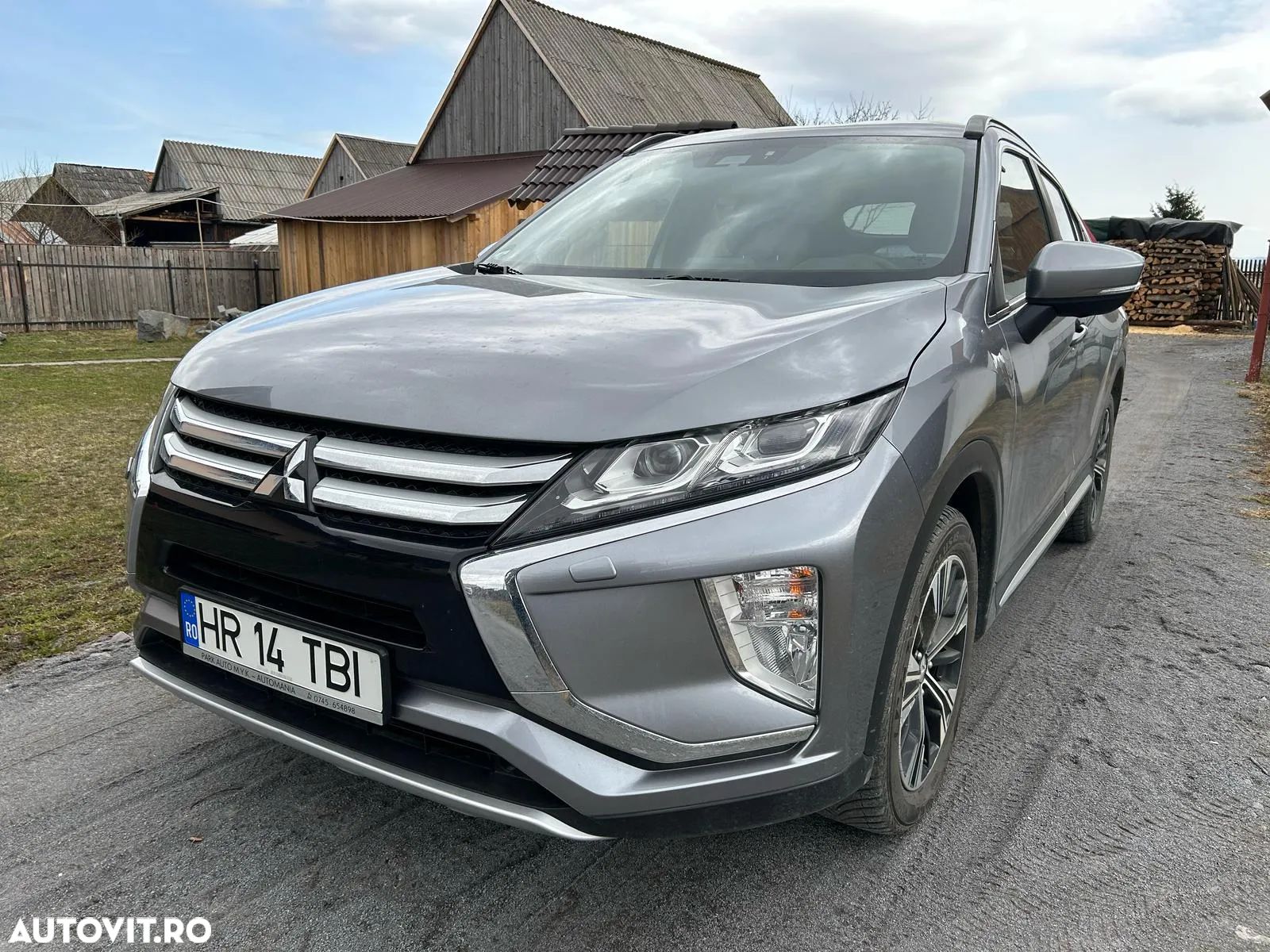 Mitsubishi Eclipse-Cross 1.5-litre 16-valve DOHC MIVEC Intense Aut. - 1