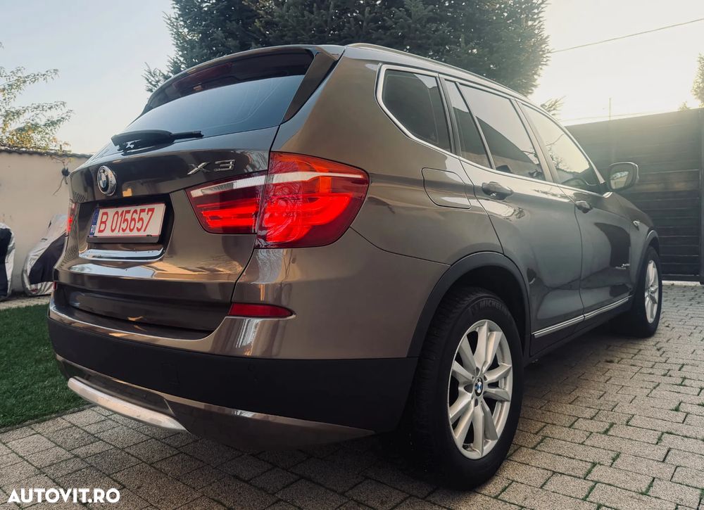 BMW X3 xDrive20d Aut. - 4