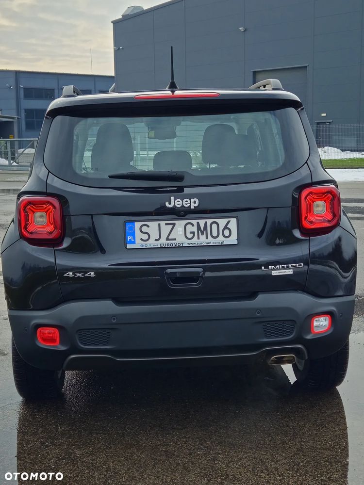Jeep Renegade 1.3 GSE T4 Turbo Limited 4x4 S&S - 8