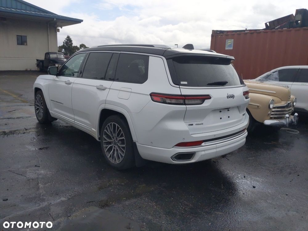 Jeep Grand Cherokee 5.7 V8 HEMI Summit - 5