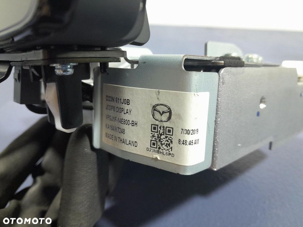 MAZDA CX-3 I LIFT 18- WYŚWIETLACZ RADIA EKRAN BAAR669C0T - 5