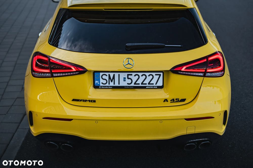 Mercedes-Benz Klasa A 45 S AMG 4-Matic 8G-DCT - 30