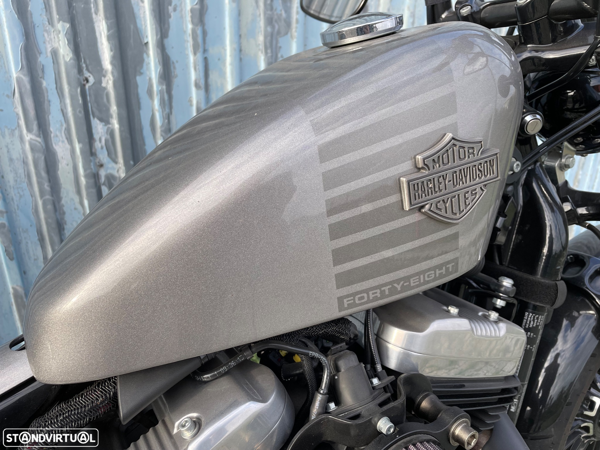Harley-Davidson Sportster XL1200X Forty Eight - 7