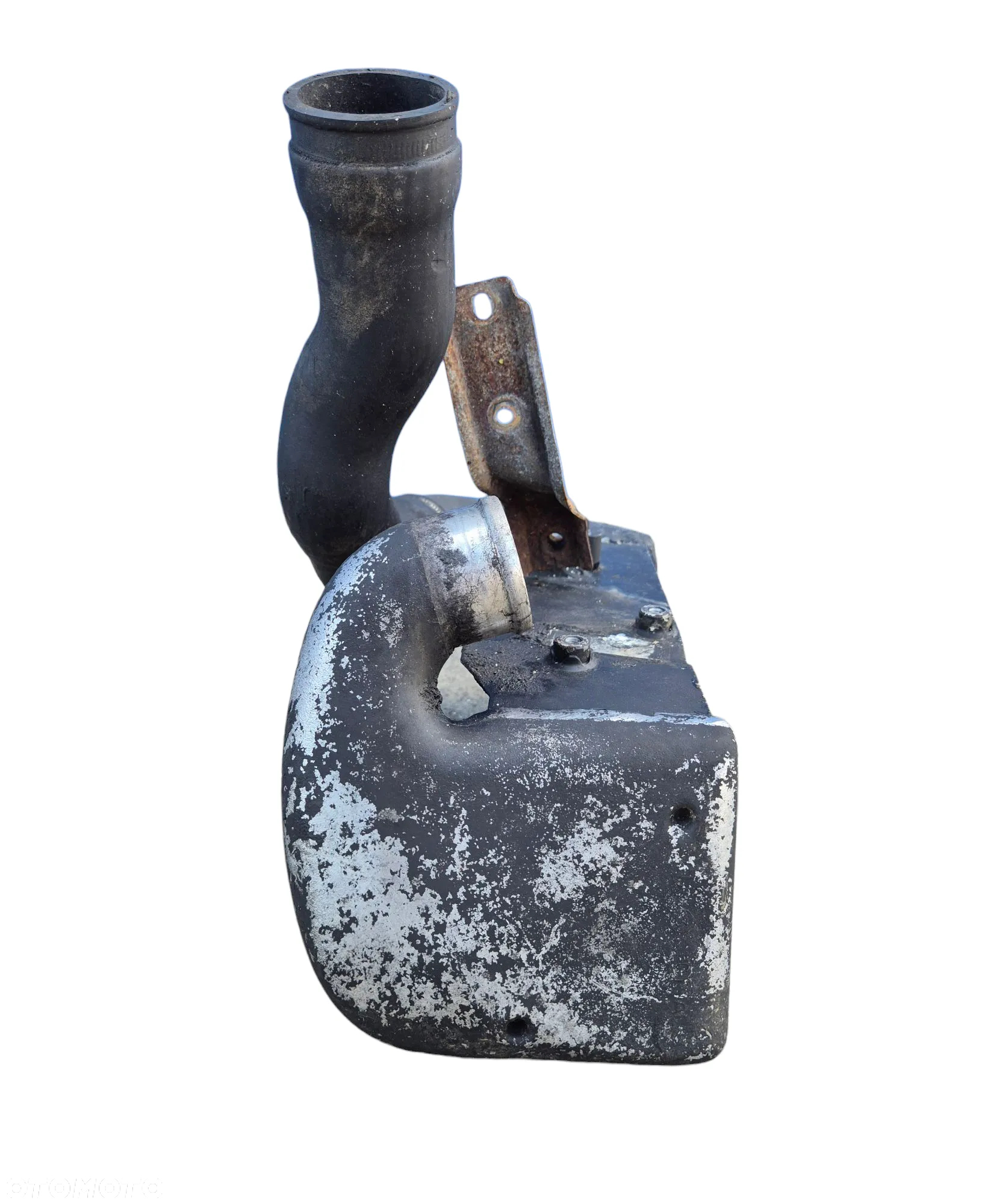 CHŁODNICA POWIETRZA INTERCOOLER AUDI 80 B4 1.9 TDI 028145805 - 3