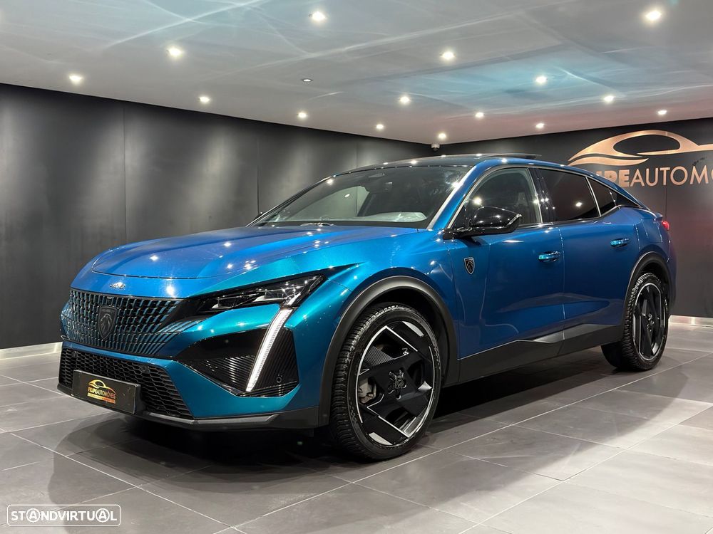 Peugeot 408 1.6 Hybrid GT e-EAT8 - 1