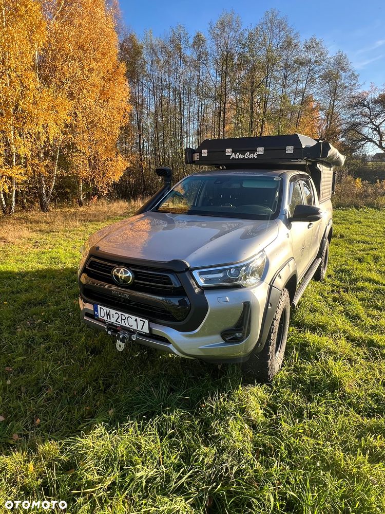 Toyota Hilux 2.8 D-4D Double Cab SR5+ 4x4 - 3