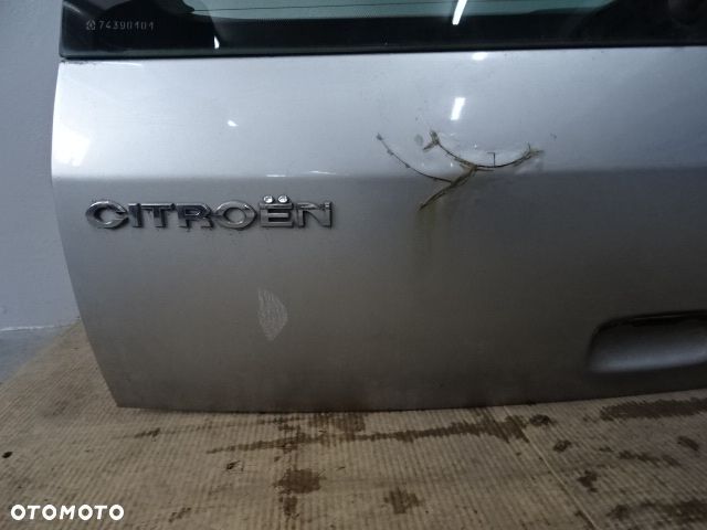 KLAPA TYŁ TYLNA BAGAŻNIKA CITROEN C4 HB 5D LAK:EZR NR176 - 5