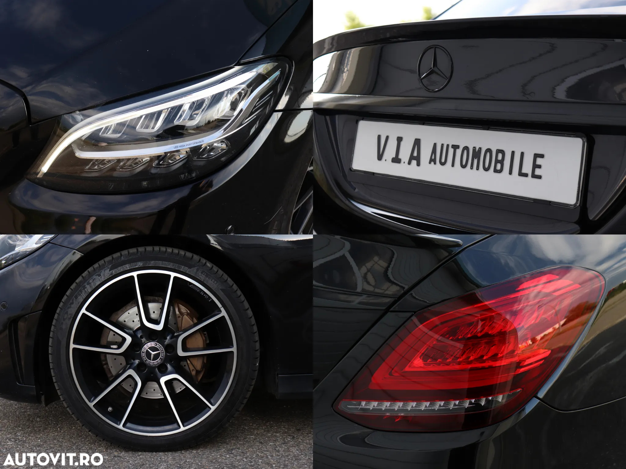 Mercedes-Benz C 220 d 4Matic 9G-TRONIC AMG Line - 8