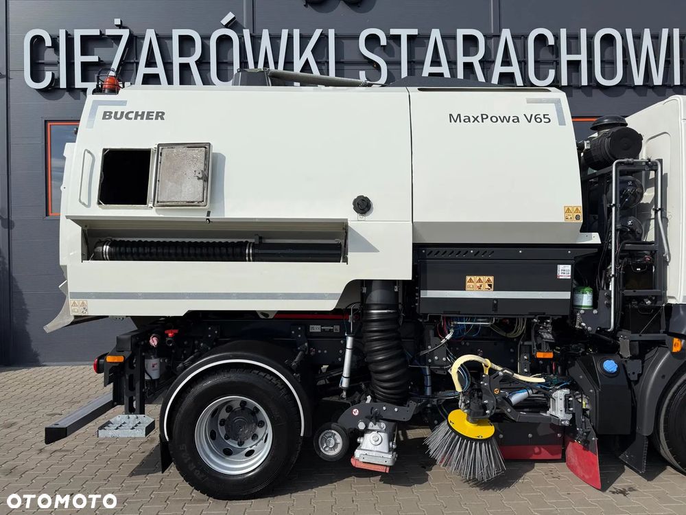 Volvo FL 15.250 Euro 6 // Klimatyzacja / zamiatarka JOHNSTON V65T //  BUCHER // odkurzacz , polewaczka - 10